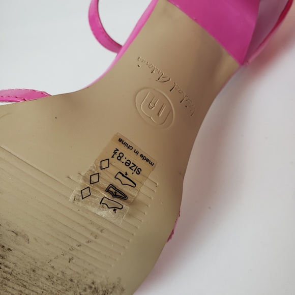 Michael Antonio ankle strap sandals w/heels, 8.5 - Picture 5 of 8